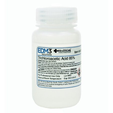Trichloracetic Acid Histology Reagent ACS Grade 85% 4 oz. by EDM 3 LLC  ID 400572
